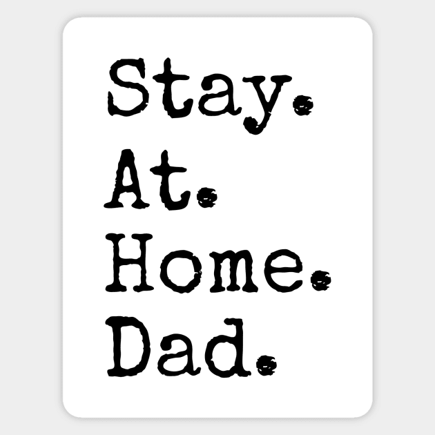 Stay-At-Home Dad, Period Sticker by Sahdtastic